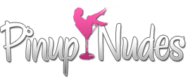 Pinupnudes logo Pinupnudes logo